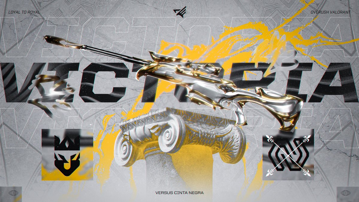 VICTORIA 👑

El día de ayer nos llevamos nuestra primera win en #OverushMystic 😎

Muy bien jugado <a href="/CintaNegraGC/">CINTANEGRA Esports</a> 🤝

Sigamos con este ritmo 💪🏻

(Ni crean que me quede dormido ayer y por eso no la puse🤧) 

#LoyalToRoyal