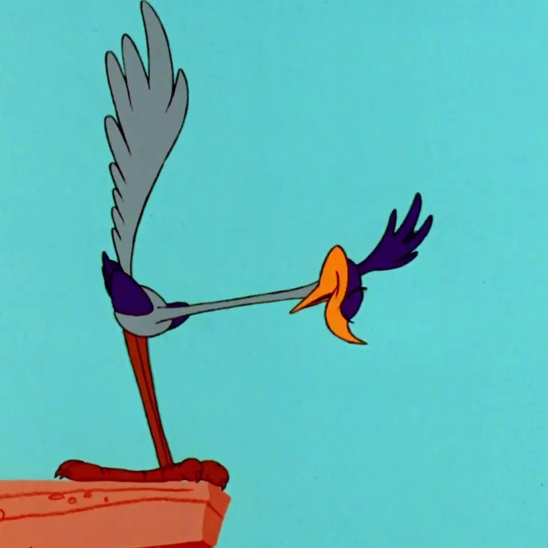 Road_Runner1949's tweet photo. Day 428 BEEP BEEP I love it when Wile fails it's so funny.
#RoadRunnerLooneyTunes
#LooneyTunesRoadRunner
#DailyDoseofRoadRunner
#Road_Runner1949
#Day428 https://t.co/hK6la6IUmj