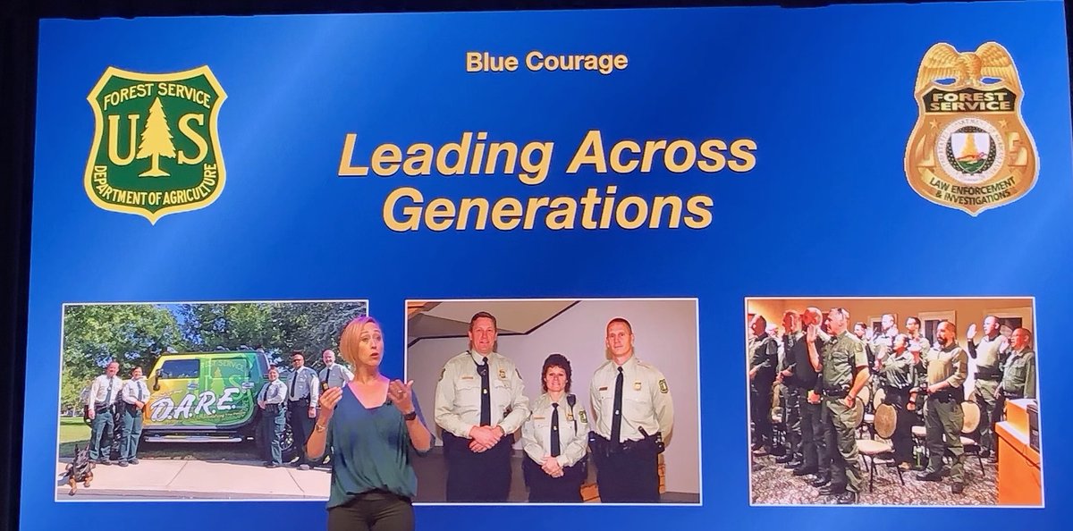 bluecourage's tweet image. Today in Clovis, CA - Jen Hart delivered a session on Leading Across Generations and Lena Pace delivered a session on Heart Focused Leadership for the US Forest Service’s ALERT Conference! #bluecourage #usforestservice #generations #heartfocusedleader #leadershipdevelopment