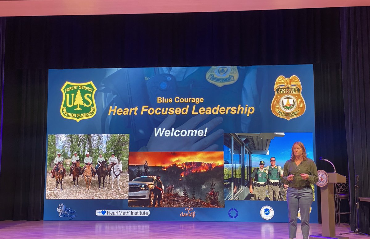 bluecourage's tweet image. Today in Clovis, CA - Jen Hart delivered a session on Leading Across Generations and Lena Pace delivered a session on Heart Focused Leadership for the US Forest Service’s ALERT Conference! #bluecourage #usforestservice #generations #heartfocusedleader #leadershipdevelopment