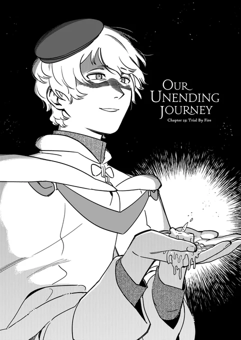 ❤️‍🔥 OUR UNENDING JOURNEY 23: "Trial By Fire"

https://t.co/JWIhGooPpI 