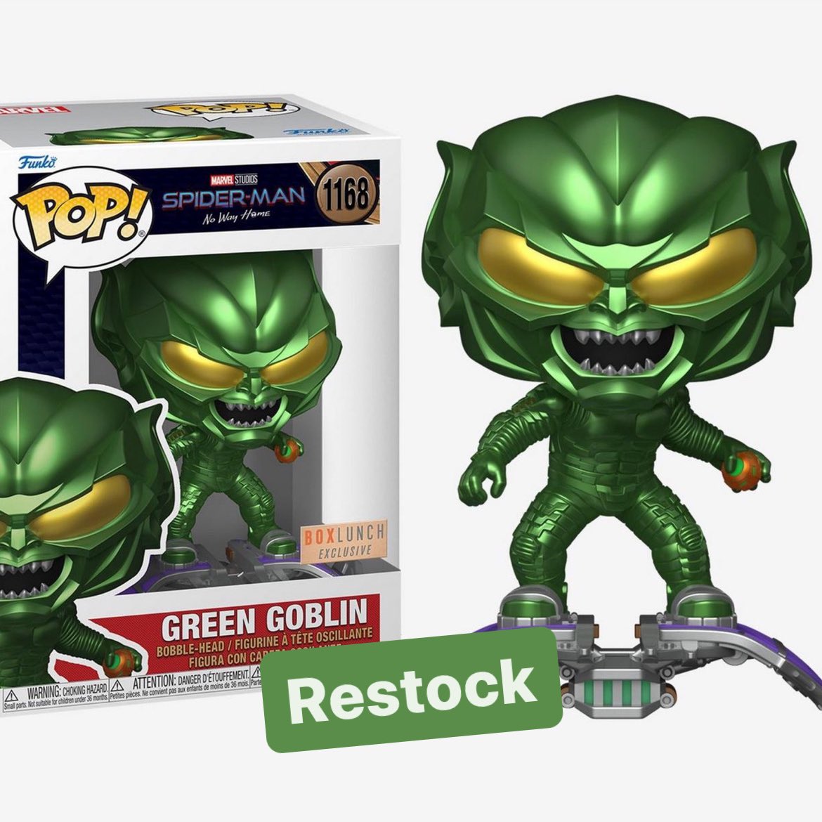 Funko POP News ! on Twitter "Restock Box Lunch exclusive metallic