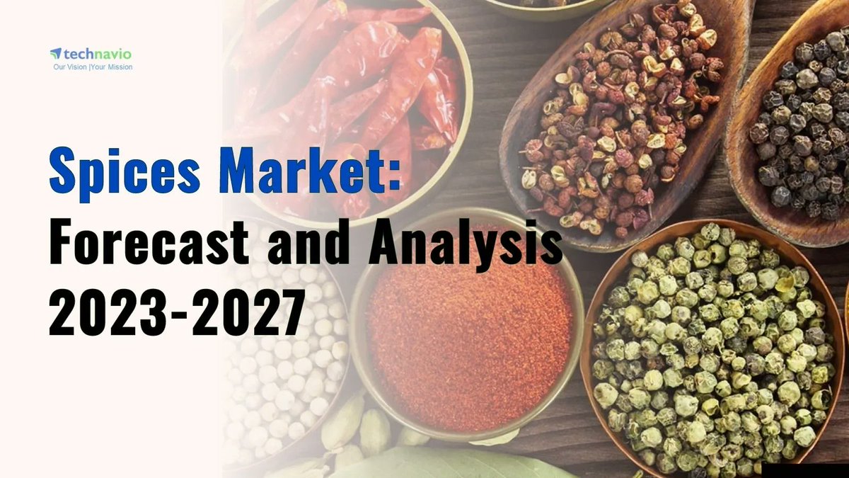 Technavio's tweet image. According to #Technavio&apos;s latest report, the global #spicesmarket is set to witness a significant growth due to the growing #awareness of the #medicalbenefits of #spices.
But, the threat of #contamination may impede the #marketgrowth.

Read more: buff.ly/3V6t3TX