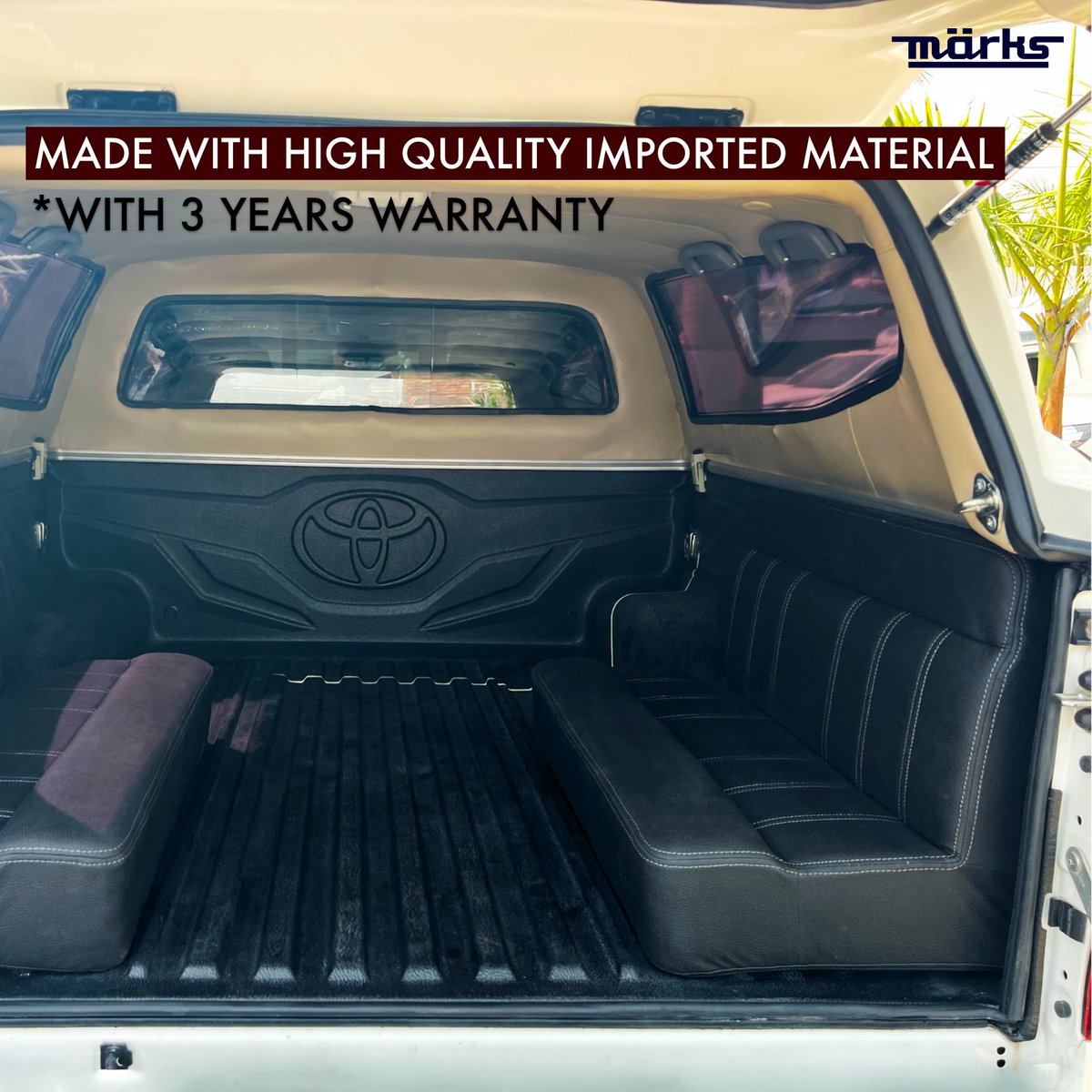 MarksPakistan's tweet photo. Are you looking for a high-quality canopy that can provide excellent protection for your Revo Rocco sports car? If so, then the Marks Sports Canopy is the perfect solution for you.

Contact info:
03329193333

#pakwheels #markspakistan
 #4x4 #canopy #pakistan https://t.co/I0O8AUnche