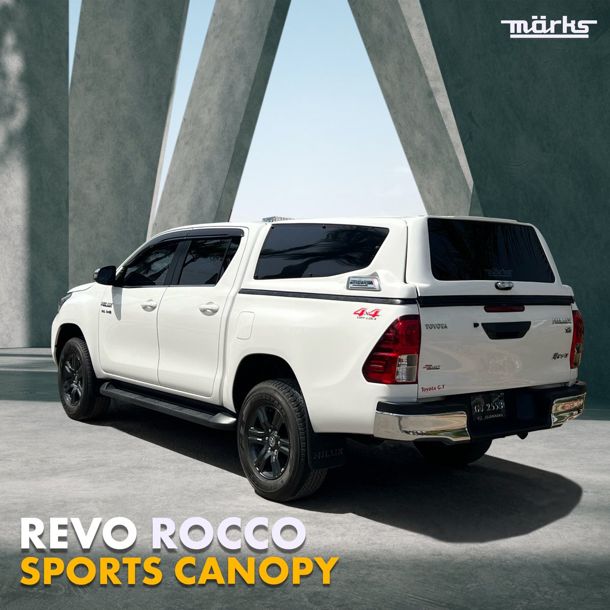 MarksPakistan's tweet photo. Are you looking for a high-quality canopy that can provide excellent protection for your Revo Rocco sports car? If so, then the Marks Sports Canopy is the perfect solution for you.

Contact info:
03329193333

#pakwheels #markspakistan
 #4x4 #canopy #pakistan https://t.co/I0O8AUnche