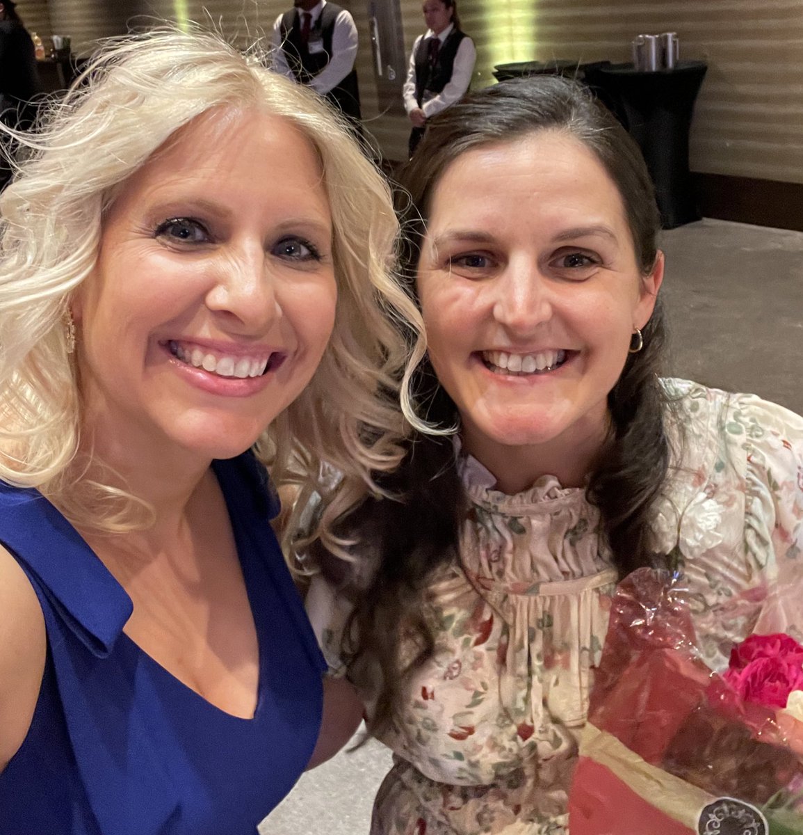 Celebrating the <a href="/nrthcountyaacps/">North County HS</a> teacher of the year Angie Mangum!!! #aacpstoy