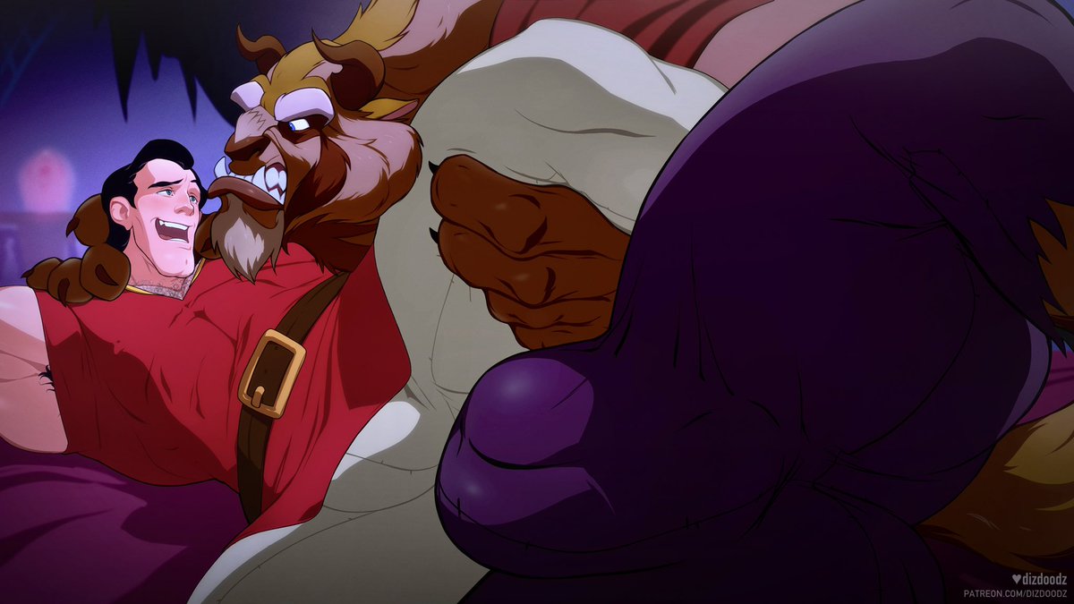 dizdoodz's tweet photo. “It’s my favourite part because… you’ll see…” 🥀 

Tale as old as time, super excited about this one. I had a lot of fun and I can’t wait for people to see it 🙈🥵💛 

Please consider pledging me on patreon if you would like to receive the 🔞 spicy 🔞 version of this set 🙏 https://t.co/rlKUswUNHg