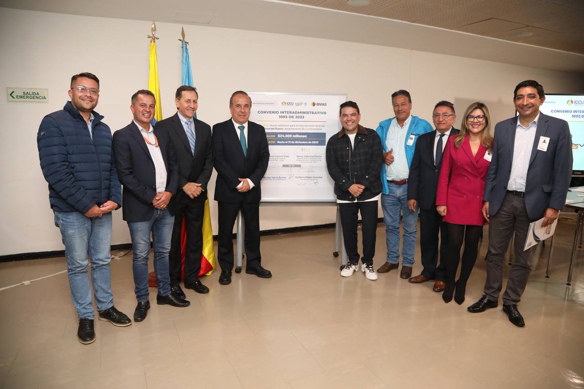 nicolasgarciab's tweet photo. El proyecto de la troncal del Guavio ya está en ejecución y en dos meses debe tener un avance del 40 al 50 %. Los municipios que se benefician son Guatavita, Guasca, Junín, Gachetá y Ubalá. https://t.co/fyUDdGLEEO
