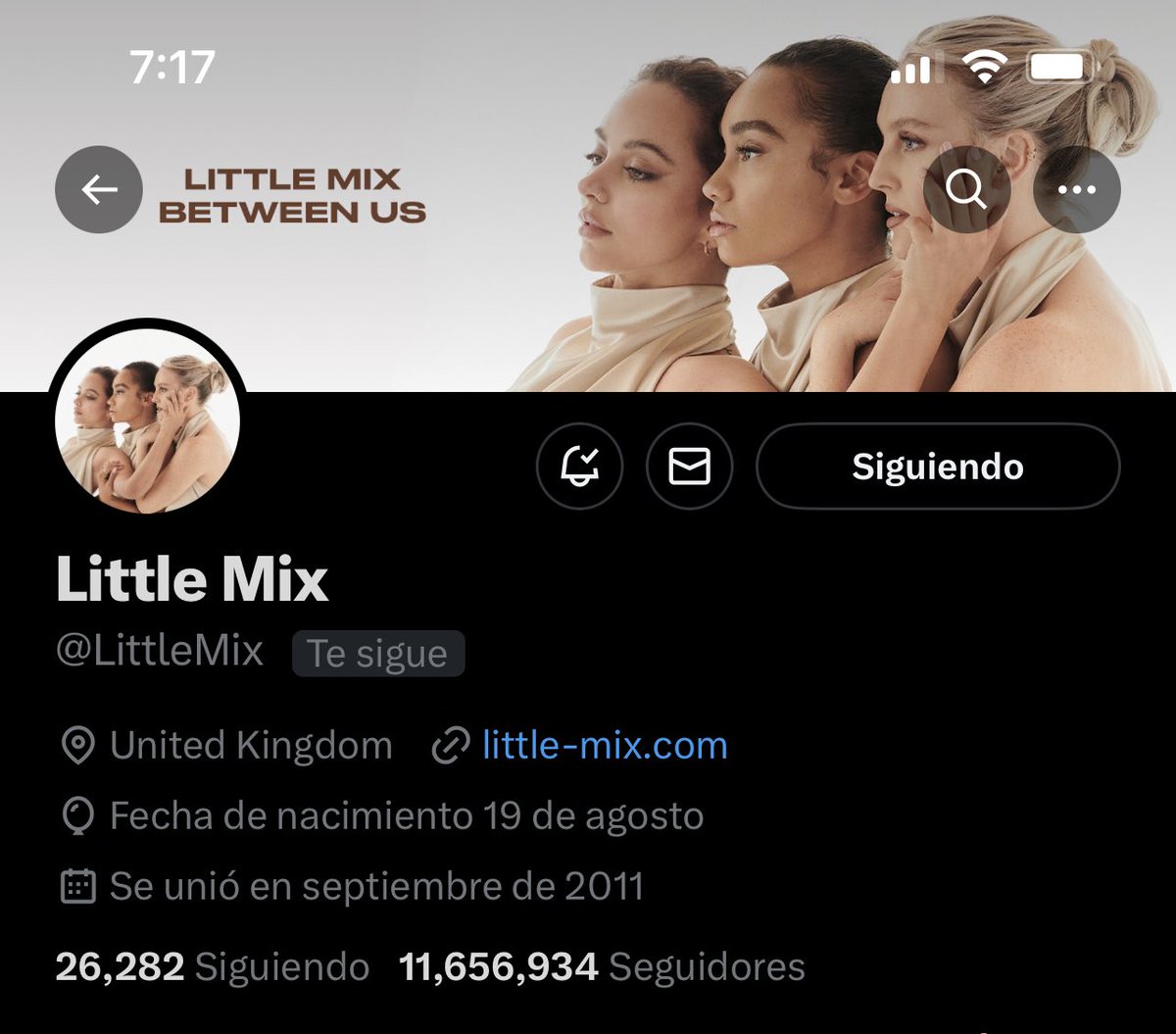 Little Mix México tweet media