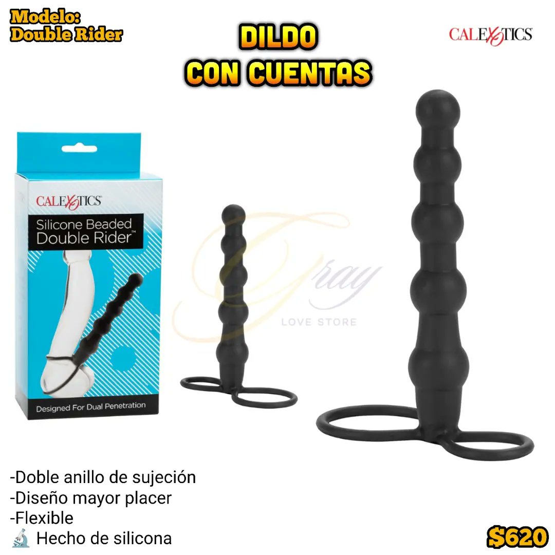 GrayLoveStore's tweet image. PRODUCTO NUEVO 🎉🎉🔥
Aditamento de dildo para sexo anal, flexible, con bolitas y súper higiénico. 💯% silicona 
Más modelos:
👉🏻 graylovestore.com/dildos
📱 Pedidos:
 👉🏻 wa.me/524461357747
📦 Querétaro y todo México envíos

#SexShop #Queretaro #sexo #orgasmo #dildo #consola