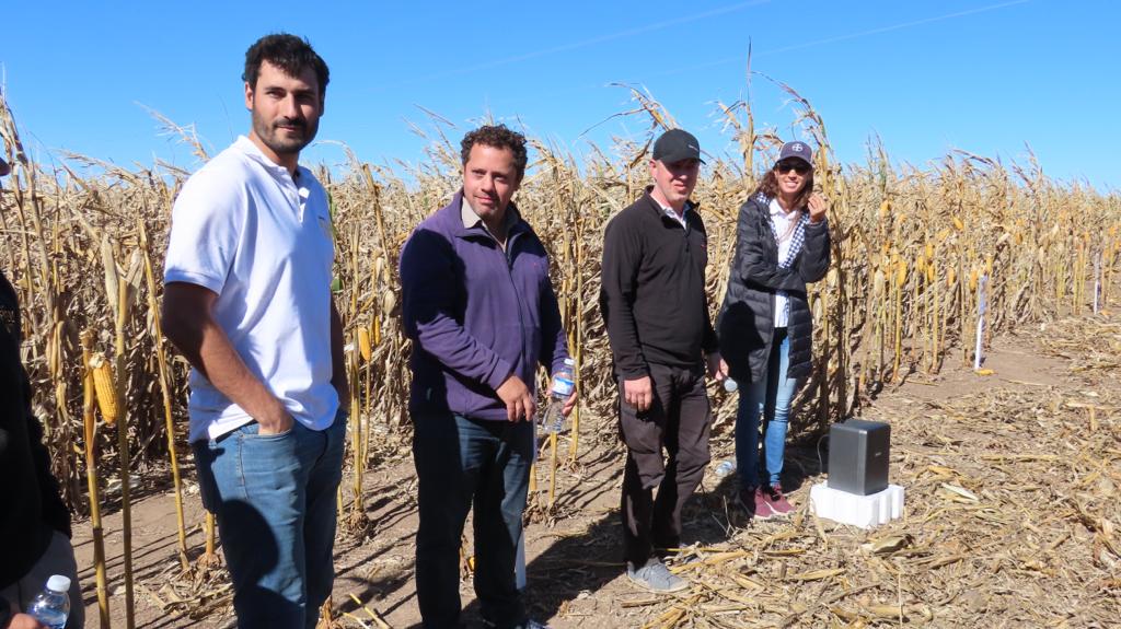Fede_Granillo_'s tweet photo. Gran jornada técnica en región semi árida. Gracias a todos por recibirnos!!  #JATCREAGUATRACHE!! 
@BayerAgro @DekalbArgentina 
@FieldViewArg https://t.co/JkRmA5pULK