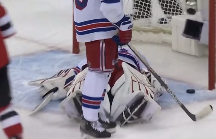 jonmoxIeys's tweet photo. ah yes igor sleep it is indeed playoff time https://t.co/PPVnX4g0F6