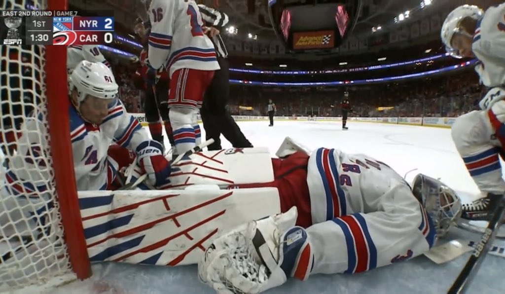 jonmoxIeys's tweet photo. ah yes igor sleep it is indeed playoff time https://t.co/PPVnX4g0F6