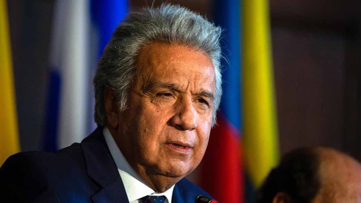 Comando_Activo1's tweet photo. Fiscalía de Ecuador solicita prisión preventiva para Lenín Moreno.

 🔹https://t.co/685fbmeZY2 https://t.co/UOyQS8eFfS