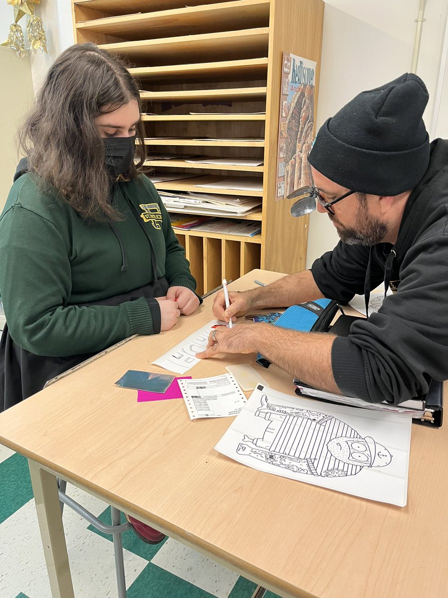 St. Patrick's HS OCSB Arts tweet media