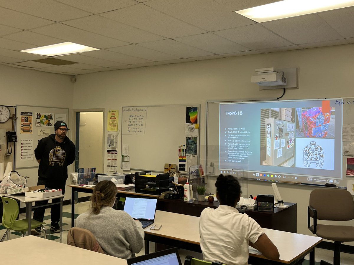 St. Patrick's HS OCSB Arts tweet media