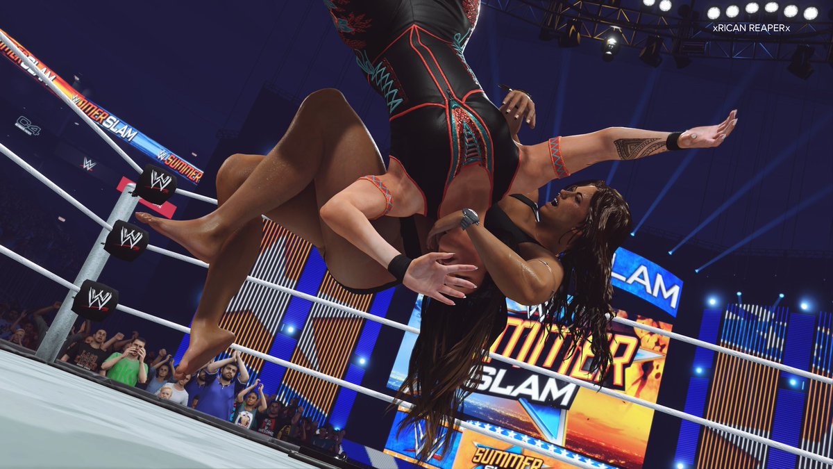 xRICANREAPERx's tweet photo. Please Like, Comment & Share
#RicanReaperGaming #RRG
Instant death is what the signature is called ☠️👊
@WWE @WWEgames
#WWE2K23 #WWE #RileyReaper #CommunityCreation #feet #soles #XboxUpload #Xbox #SummerSlam https://t.co/Wr1gmf8J8g