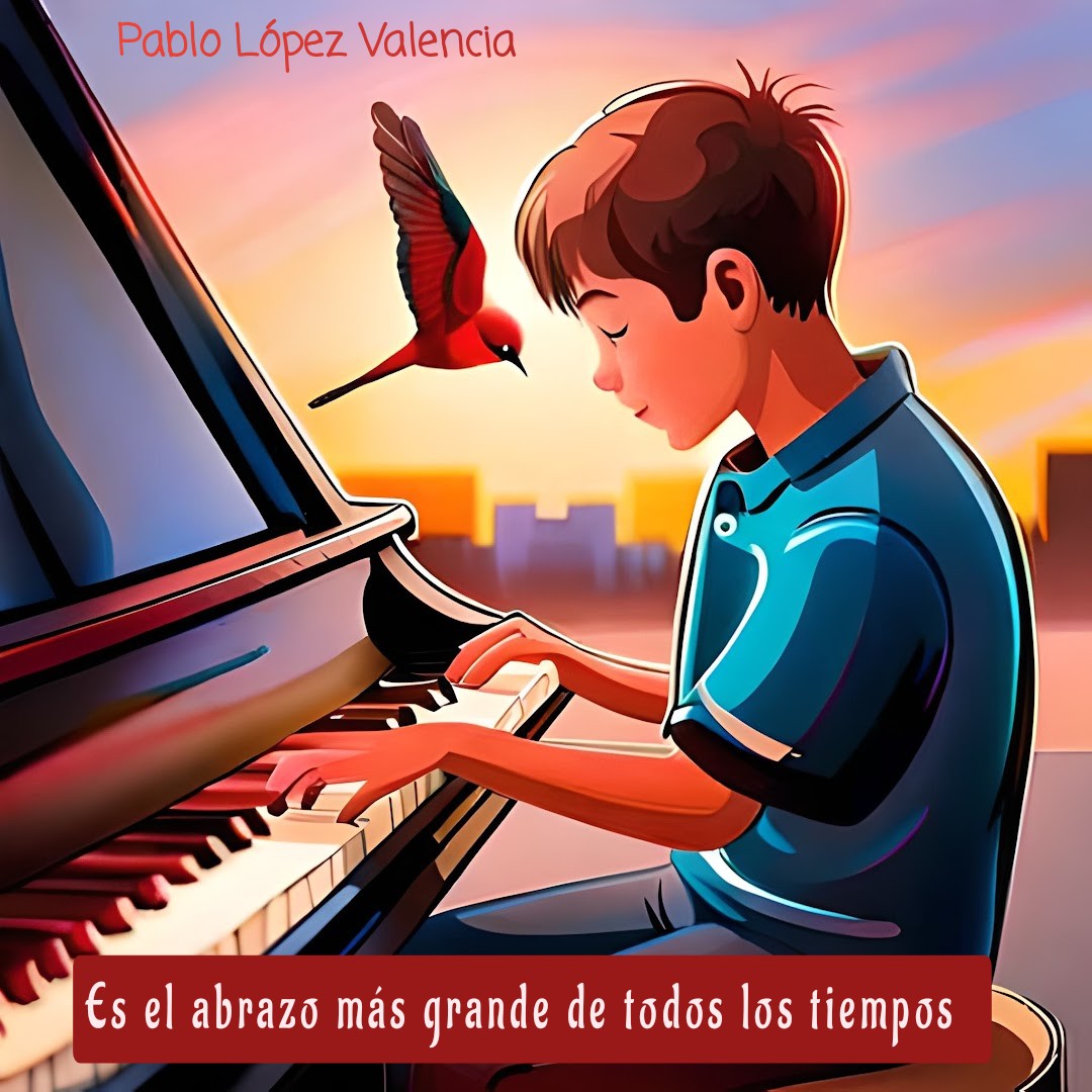Y todo lo que le pido, a la batalla del tiempo.... #elabrazomásgrandedetodoslostiempos <a href="/PabloLopezMusic/">Pablo López</a> Sigue jugando, te seguimos abrazando ♥️