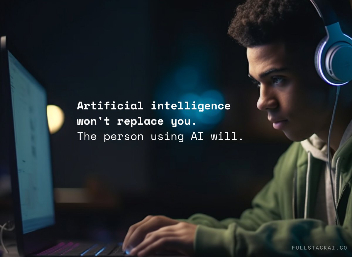 Full Stack AI tweet media