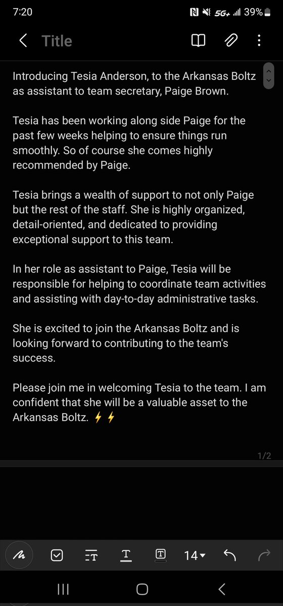Arkansas Boltz tweet media