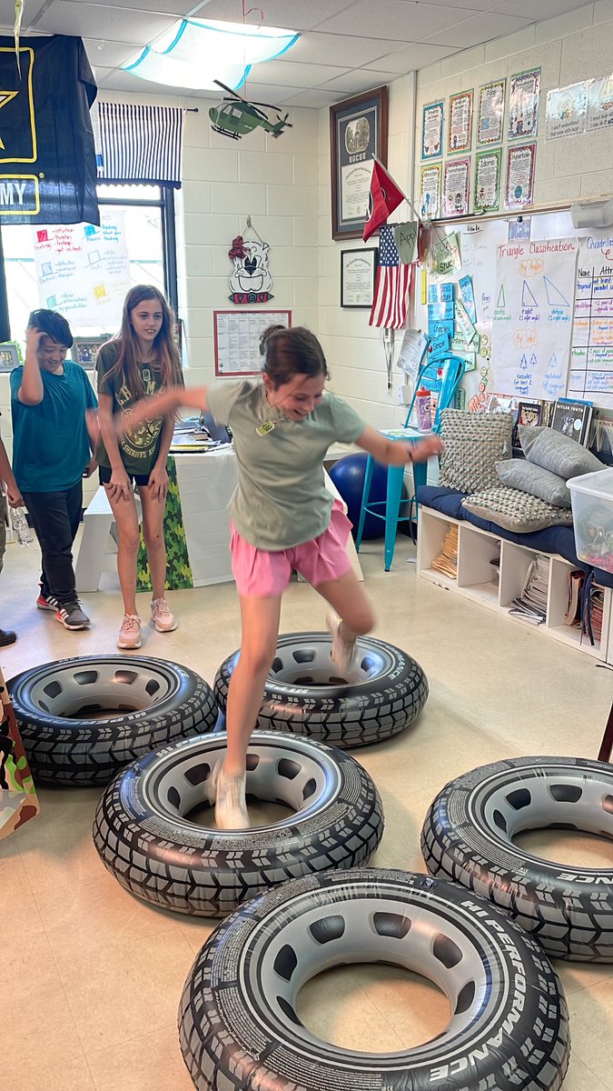 WJESClarke5th's tweet photo. Day 1 of ELA/Reading Boot Camp was a success! Lots of reading, responding, writing, planks, squats, and stairs!  #successatjcss https://t.co/ZtBwDJ7hWf