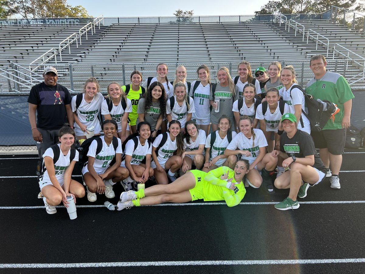 Roswell Girls Soccer (@roswellsoccerg) on Twitter photo Roswell varsity girls soccer advance to the Elite 8! Great 2-0 win tonight over River Ridge! <a href="/roswellsports/">Roswell Athletics</a> <a href="/Jcris20/">Jason Christie</a> <a href="/coachdahlhauser/">Paul Dahlhauser</a> <a href="/coachdesingRHS/">Coach Desing</a> Roswell varsity girls soccer advance to the Elite 8! Great 2-0 win tonight over River Ridge! <a href="/roswellsports/">Roswell Athletics</a> <a href="/Jcris20/">Jason Christie</a> <a href="/coachdahlhauser/">Paul Dahlhauser</a> <a href="/coachdesingRHS/">Coach Desing</a>