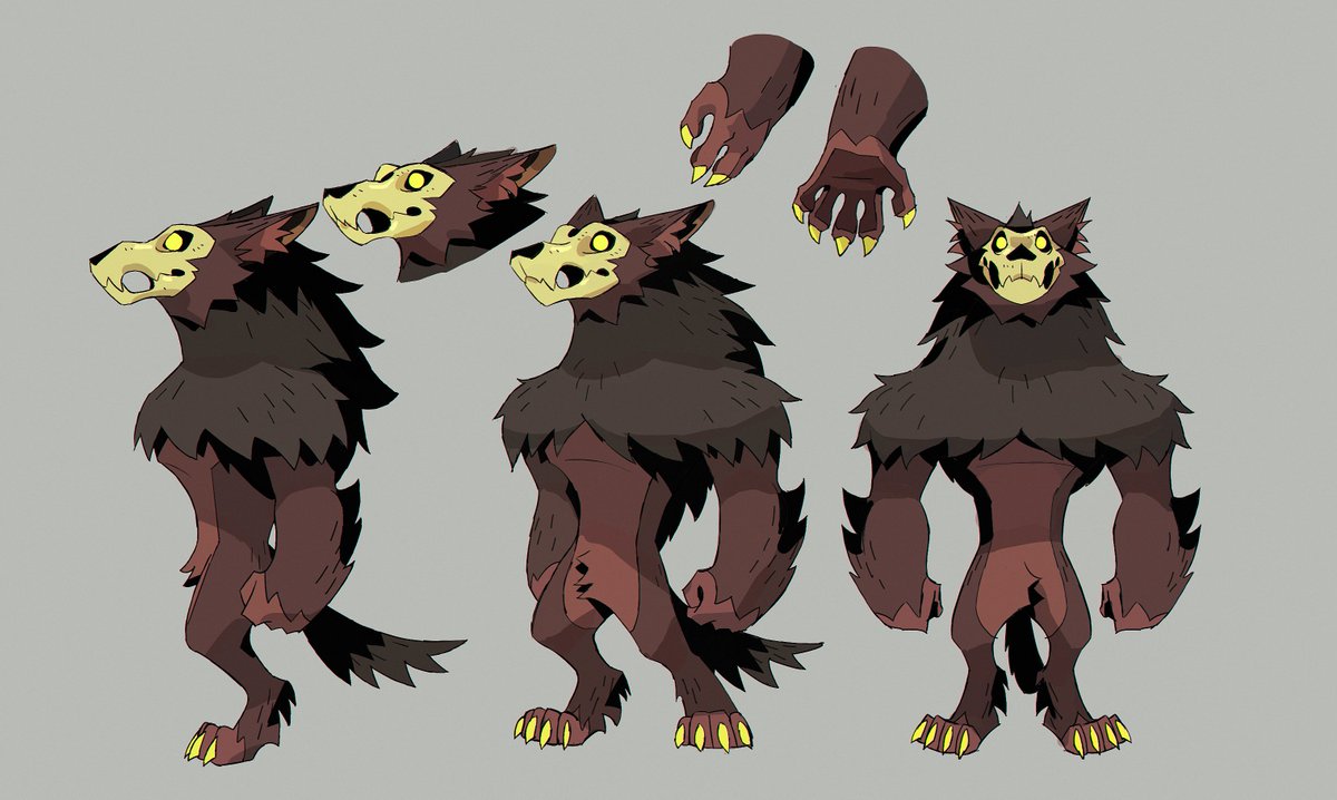 undead werewolf for your consideration