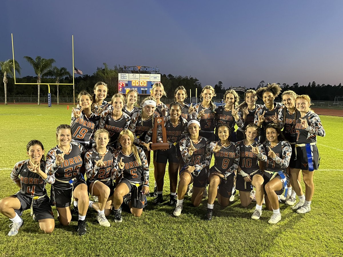 harmonyhorns's tweet photo. FHSAA District 9 Champs!  HORNS UP!  27-0 over Horizon this night at The Ranch.  @sdocathletics @positiveosceola @osvarsity @harmony_longhorns @OsceolaSports @Horns_ffb https://t.co/0BToGVQtdR