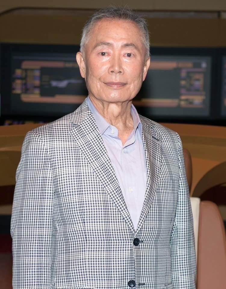 GEORGE TAKEI - Happy 86th Birthday! Looking good! 