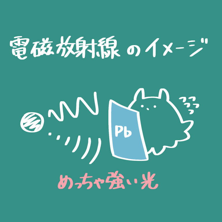 PhantomLab1's tweet photo. 新しい記事を書きましたー
イラストは記事のハイライトです٩( ''ω'' )و

そういえば、放射線って何？ー概要編ー https://t.co/NErDEbWH6h https://t.co/LeX1R8keFX