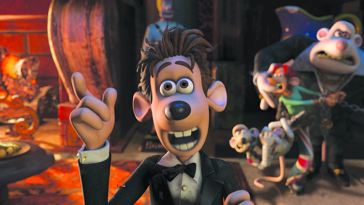 Flushed Away Characters 250x250
