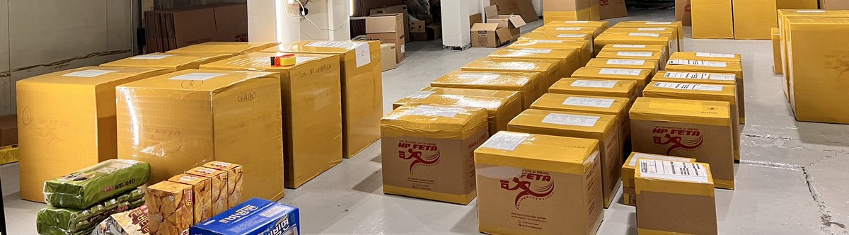 HyeriServices's tweet photo. Pickup last week and this week ๐๐
Total of 80boxes kr to ph customers ๐ขโ๏ธ
Thank you so much everyone! ๐
#hyeriservices #koreanaddressrental #kraddress #koreanaddress #boxconsolidation #boxconsol https://t.co/rK9cJVWOXB