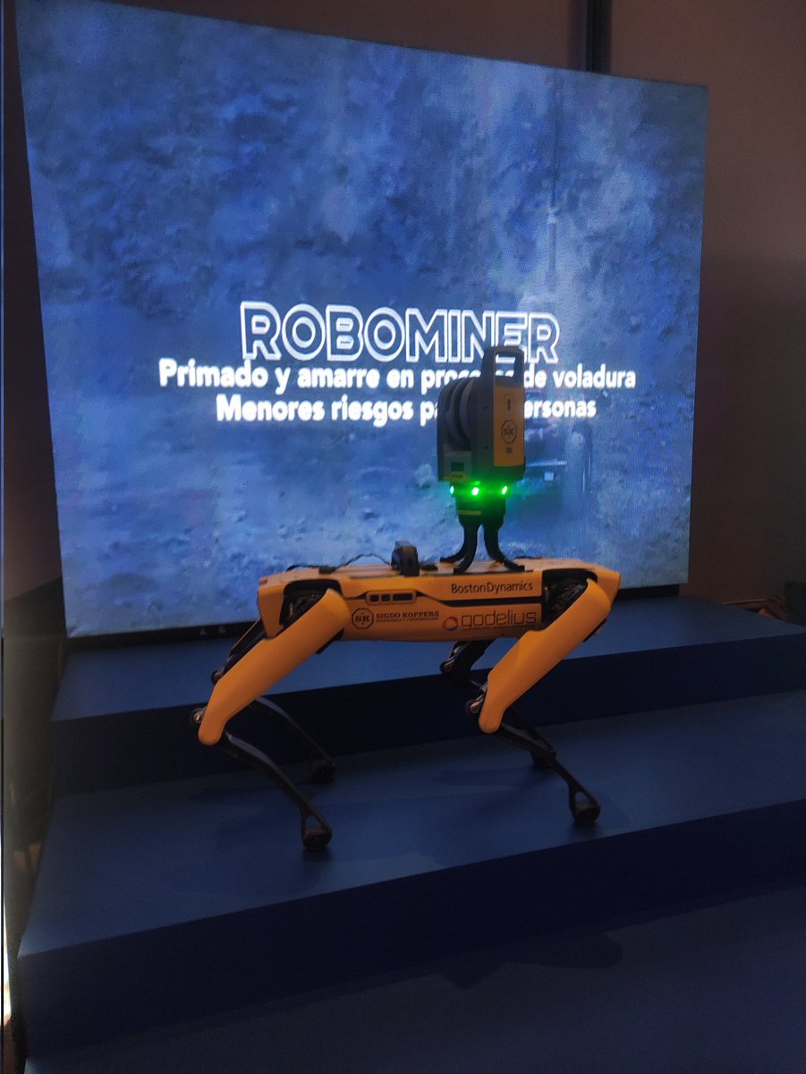 SK Godelius en #Enade2023, las nuevas plataformas robóticas en post del desarrollo tecnológico en Chile.