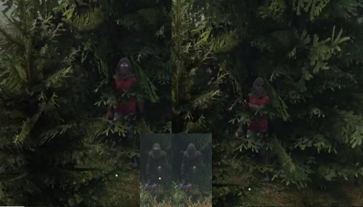 After years of requesting sunglasses/visors get fixed in survival games I've finally been able to work with modders to actually change the specular map on sunglasses so they no longer do this

Spot the difference, the amount of work to fix this was trivial