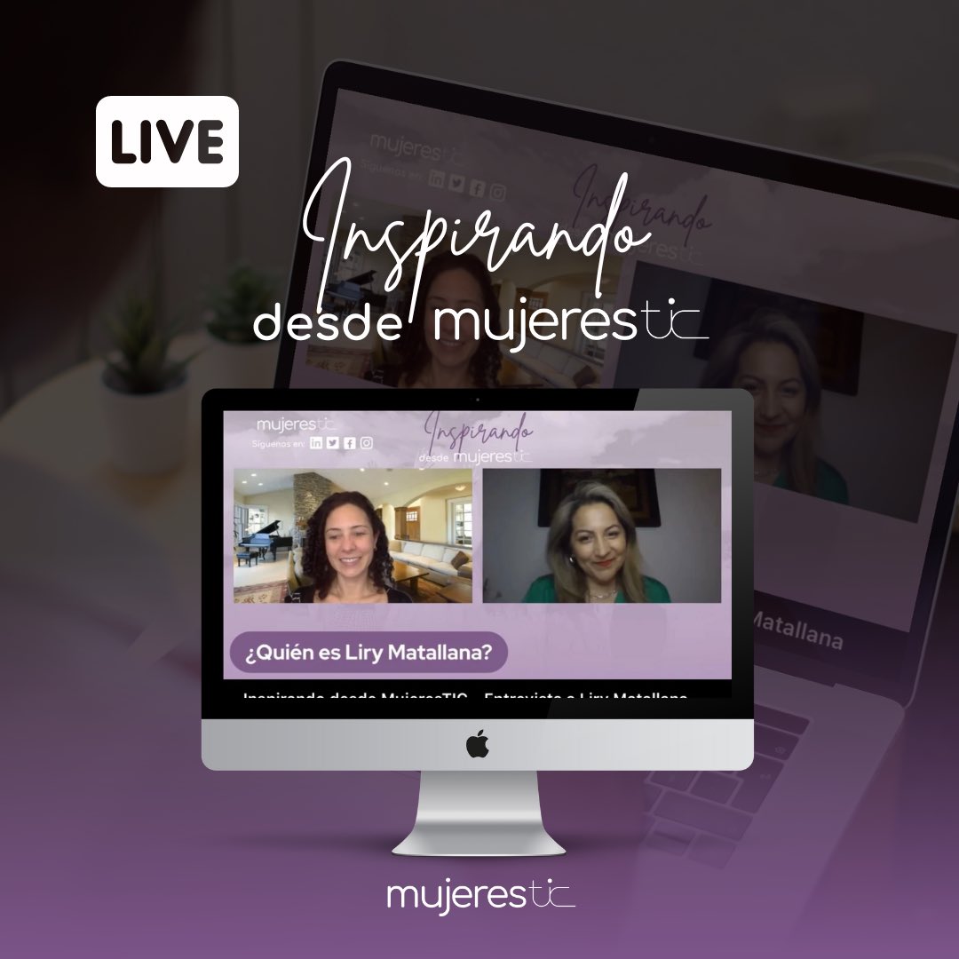 MujeresTIC_Col's tweet photo. 🔴 Estamos #EnVivo
💡“6 de cada 10 personas en el mundo desearía tener más amor propio. El empoderamiento es una decisión que viene cuando defines tu amor propio, trabajas en tu autoestima y tu seguridad”.
- Liry Matallana #MujerTIC, psicóloga - coach y gerente de #HighTeam. https://t.co/o7dYIe3v9t