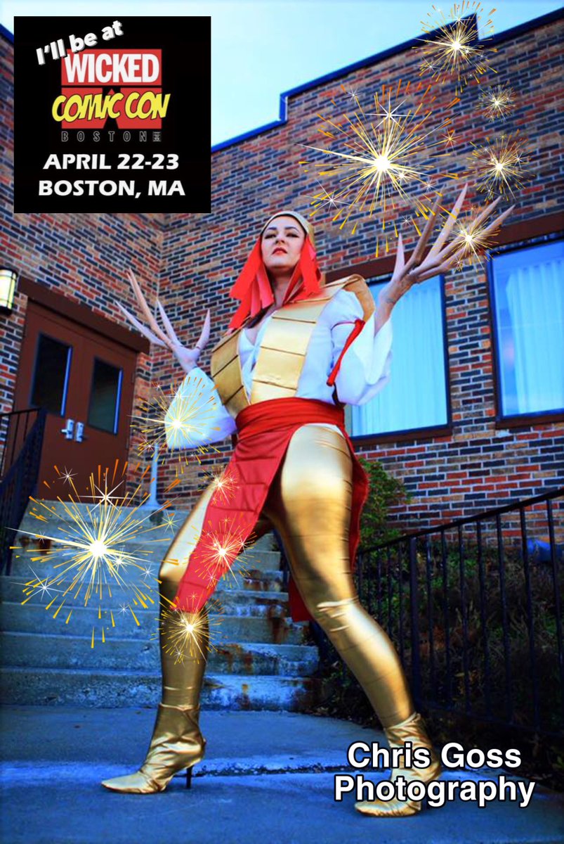 “I have forsaken my humanity for revenge”
~#LadyDeathstrike 
Don’t forget my minions, I’ll be at <a href="/wickedcomiccon/">Wicked Comic Con</a> this weekend! I’ll be at table #2 in the Cosway section. So get your tickets &amp; come give me a hug!
wickedcomiccon.com/tickets/
📸 <a href="/chrisgossphoto1/">chrisgossphotography</a> 
Fingers by <a href="/GiveWave/">GiveWave Studios</a>