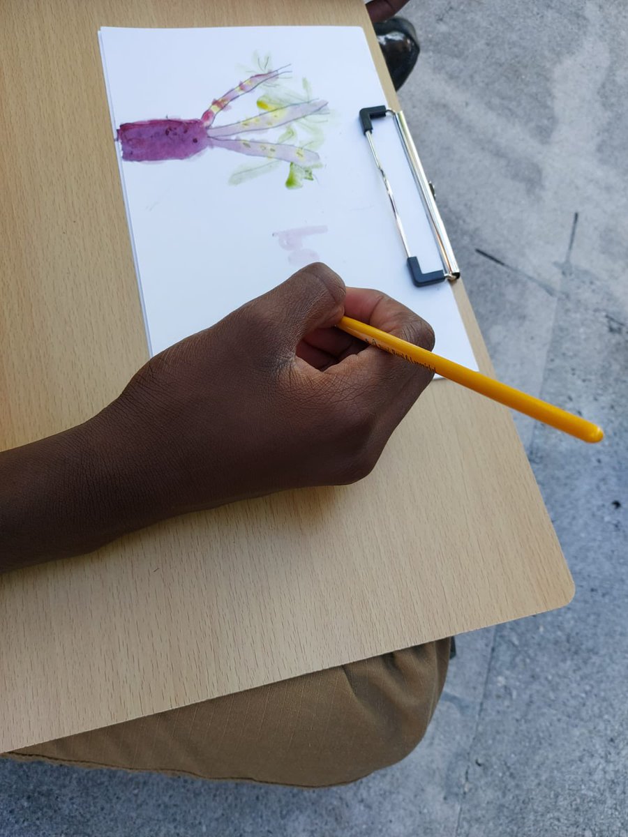 KelseyLPharrES's tweet photo. Our TALENTS students foraged some natural ingredients from the garden to make their own botanical inks for Art π¨ π #OneTeamOneDream #BringingourAgame #KLProcks @suptDotres @mdcpscommunity @miamischools @drdbmindingall @MDCPSCentral https://t.co/ahLT2NitTf