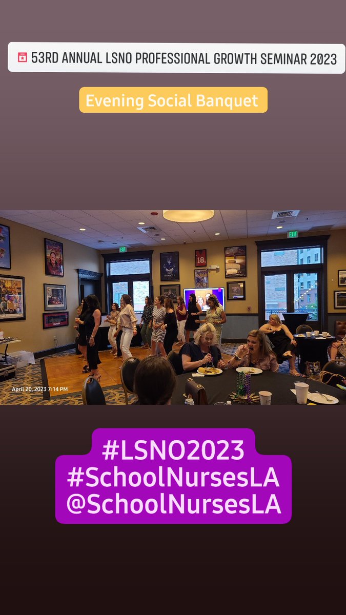 Louisiana School Nurse Organization tweet media