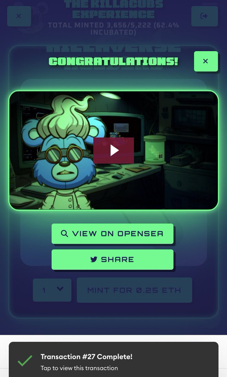 QuirkMaster4751's tweet photo. Hey @killabearsnft fam!

I am so excited to join the community and finally become a Killa 🐻 

I 💎 hand everything and I sent mine to the Incubator one time! 

Hope I did you homies proud 🐻💯💎

@paymancash 
@quirk_bear 
@GokhanSnapback 
@mr_benft 

#Killabears https://t.co/LwFeqeTZ2R