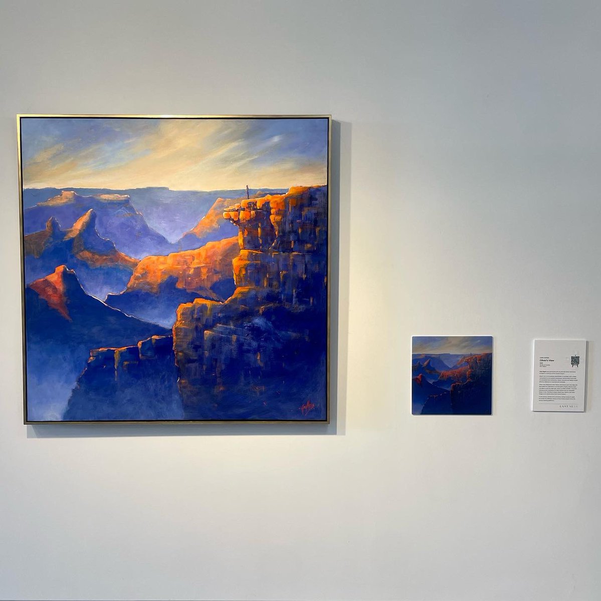 #LastSeen is currently on view in the Grey Street Gallery until 29th April. This multisensory exhibition partners ten influential artists with vision impaired Australians to depict their last memory before their sight deteriorated.
<a href="/qldeyeinstitute/">Queensland Eye Institute</a> <a href="/Griffith_Uni/">Griffith University</a> <a href="/QCAGriffith/">QCA Griffith</a>