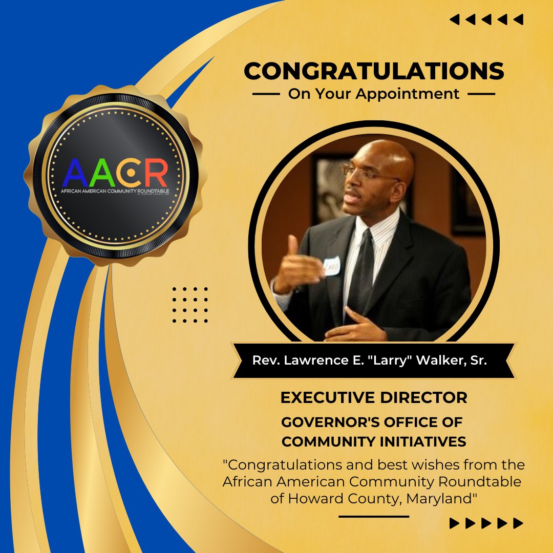 AACR Howard County tweet media