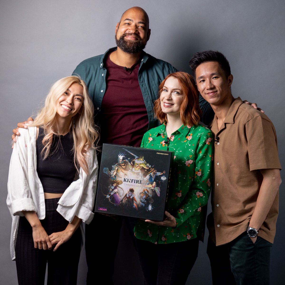 incredidream's tweet photo. Tonight at 9pmET/6pmPT we debut the last episode of the Kinfire Playthrough with @feliciaday @BDaveWalters @Angeless @inspiredmangaka! We are SO excited to watch this episode with you in our Discord. These Seekers have come a long way, and tonight their journey comes to an end 🔥 https://t.co/aYs9yqdtDx