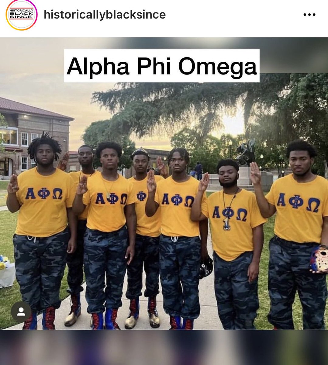 vanggarrett1's tweet photo. Shout-out to my Brothers!
#alphaphiomega https://t.co/wMctURwWAv