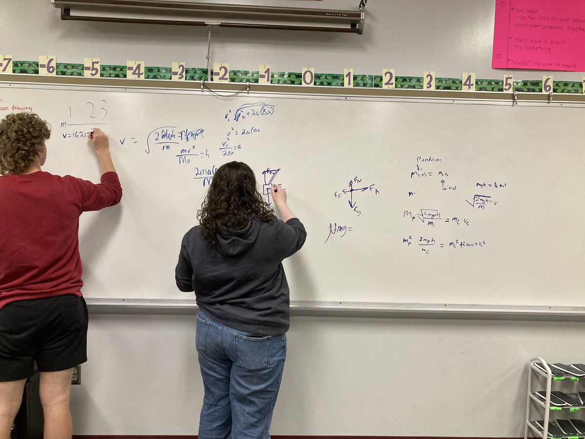 MrsManekeCN's tweet photo. These kids don’t back down from a tough challenge! #PhunWithPhysics #CNProud #OpeningDoors https://t.co/Mtik37GlH4