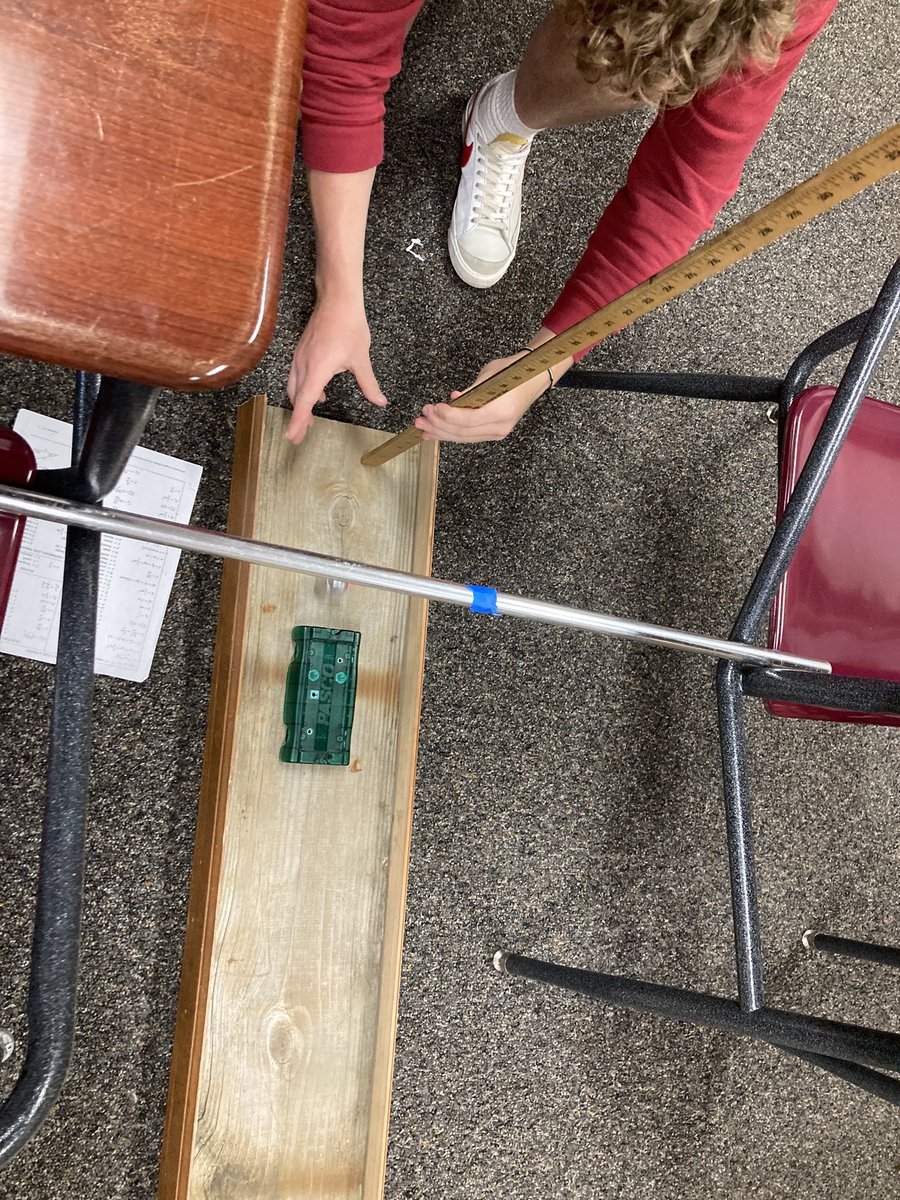 MrsManekeCN's tweet photo. These kids don’t back down from a tough challenge! #PhunWithPhysics #CNProud #OpeningDoors https://t.co/Mtik37GlH4
