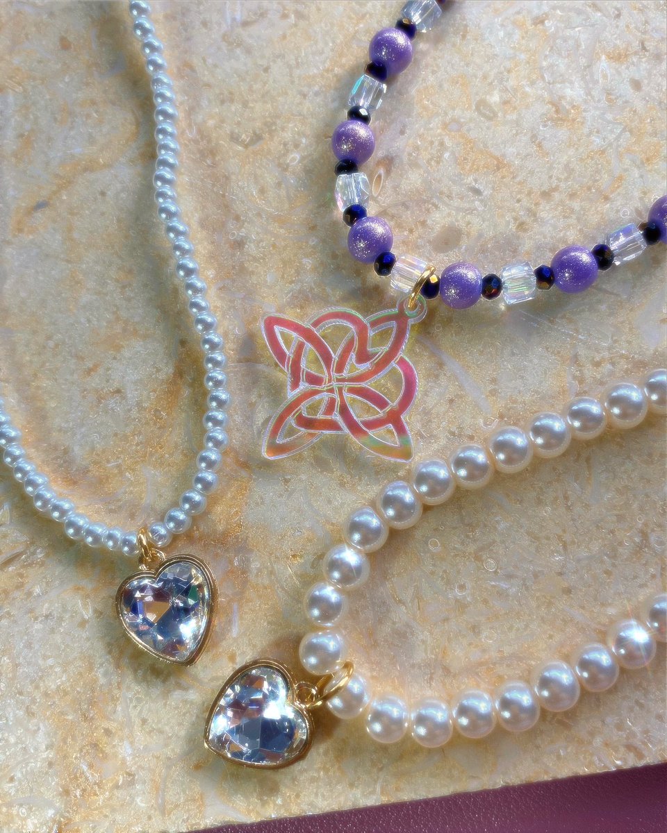 HalodeHadas's tweet image. Los collares más hermosos 💖