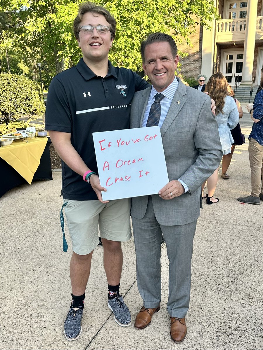Always love the celebration that is our annual Student Involvement &amp; Leadership Awards. 

Congrats to all the winners (especially proud of Lackey Award recipient Tyrik Pierre) and best of luck to our new <a href="/CoastalSGA/">CoastalSGA</a> leaders   <a href="/CCUChanticleers/">Coastal Carolina University</a> @Gray_Bray_03