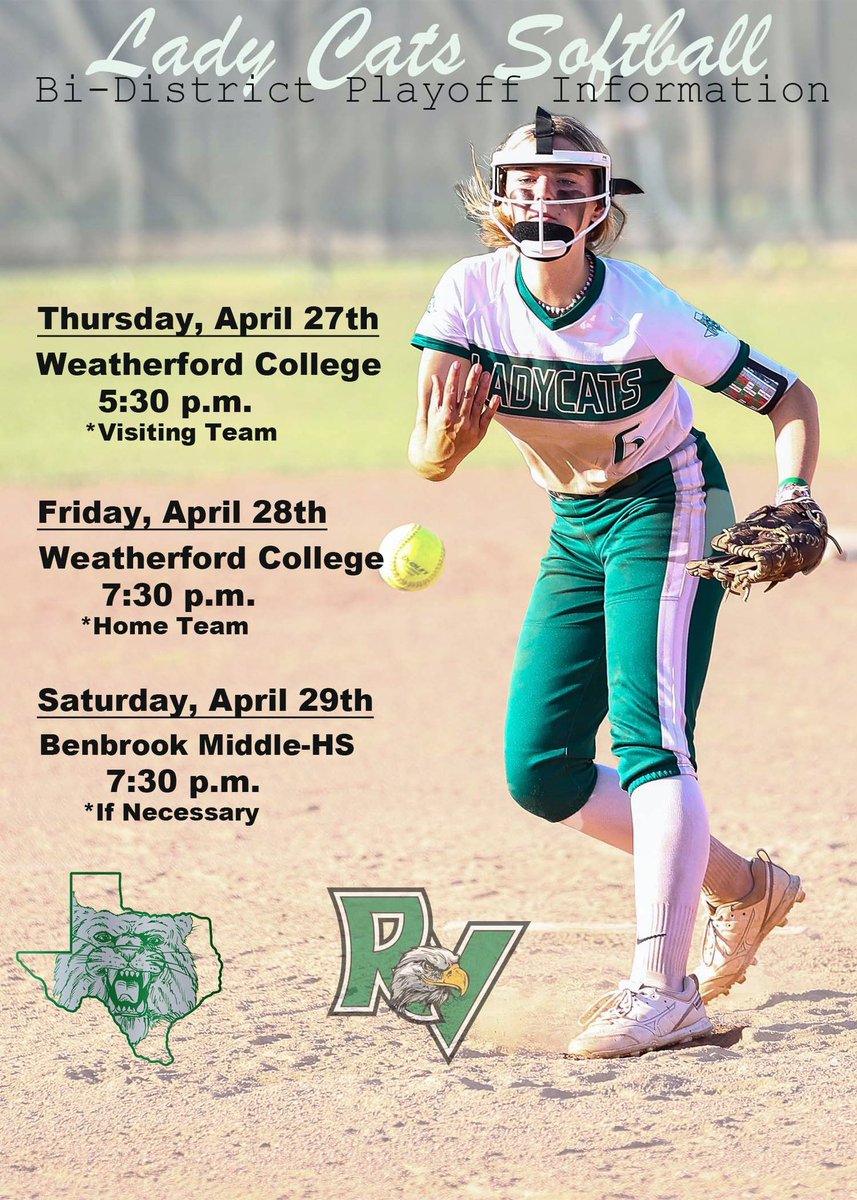 Excited for next week! Never take the playoffs for granted!