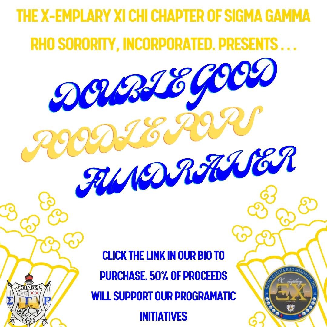 What’s Poppin? Come relax before finals and share a popsicle with the poodles on Tuesday, April 25 from 11am-1pm outside the SUB! We are also hosting a fundraiser with Double Good Popcorn. Use the link in our bio from April 25-April 29 to purchase!