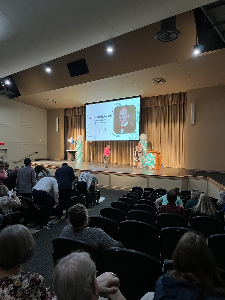 Principal_RES's tweet photo. A wonderful evening as we recognize our @MehlvilleSD Teacher of the Year and Classified Employee of the Year for each campus. https://t.co/7NYkEKCLhO